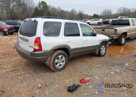 2004 Mazda Tribute Es V6 z USA, uszkodzony, nr VIN 4F2CZ06184KM11109